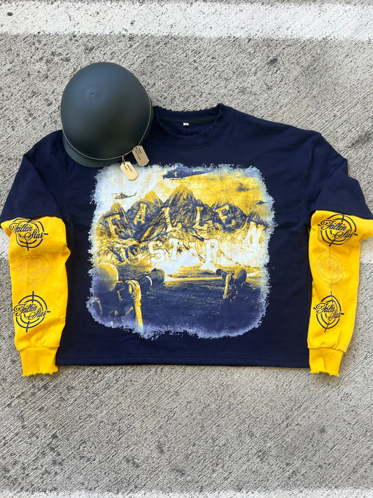 "WAR SCENE" LONG SLEEVE